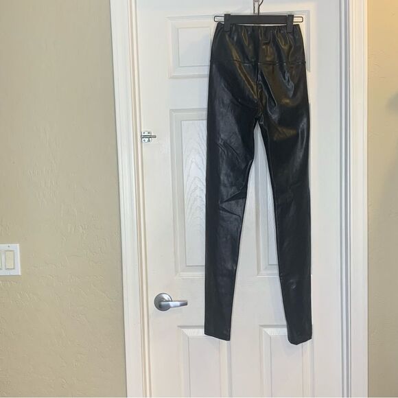 WILFRED FREE Black Daria Vegan  Leather Leggings Size S - Picture 5 of 11